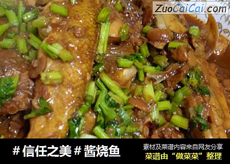 酱烧鱼