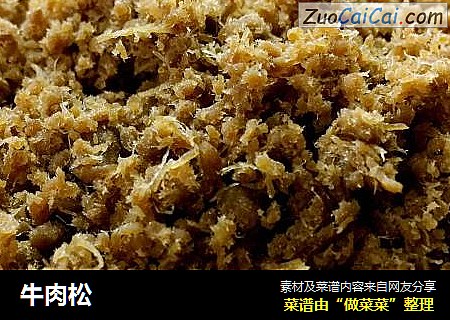 牛肉松