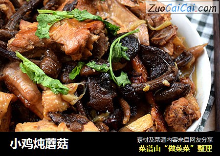 小鸡炖蘑菇