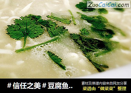 豆腐鱼头浓鱼