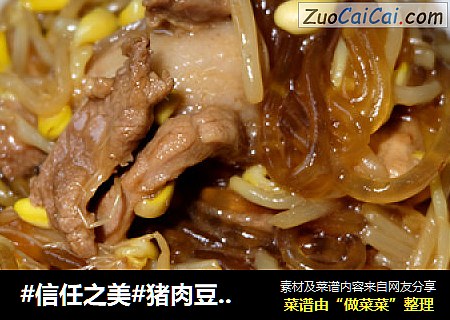 猪肉豆芽炖粉条