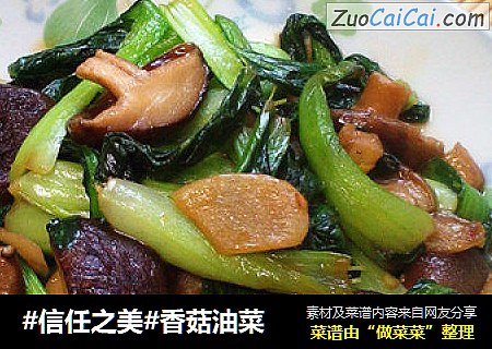 香菇油菜