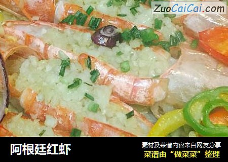 阿根廷红虾