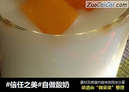 自做酸奶