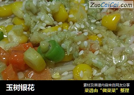 玉树银花