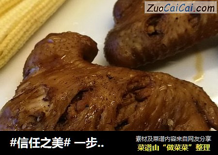  一步到位卤鸡翅