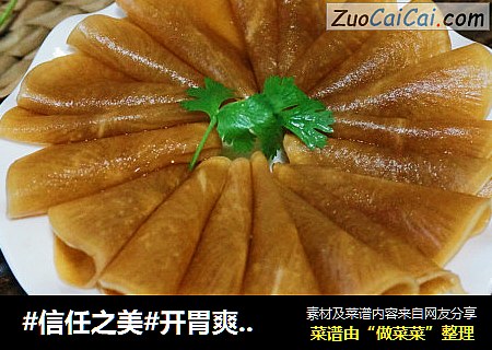 开胃爽口的【腌糖醋萝卜片】