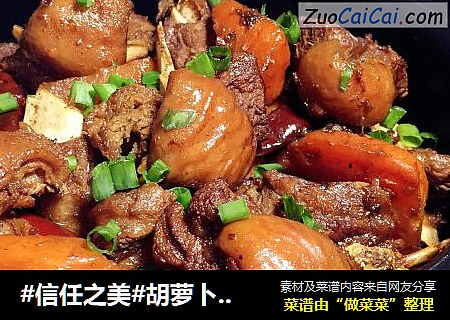 胡萝卜羊肉煲#肉肉厨