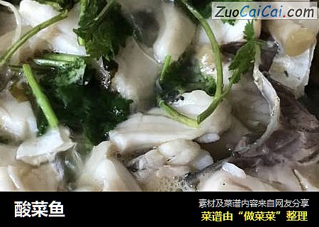 酸菜鱼