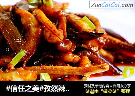 孜然辣炒鱿鱼