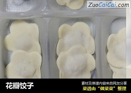 花瓣饺子