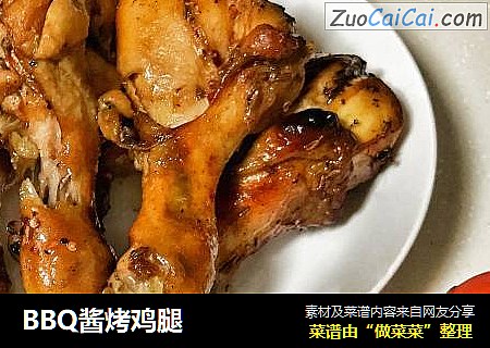 BBQ酱烤鸡腿