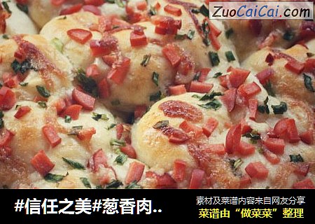 葱香肉松包（波兰种）