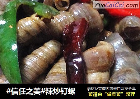 辣炒钉螺