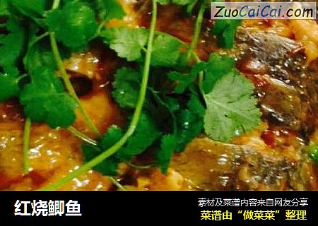 红烧鲫鱼