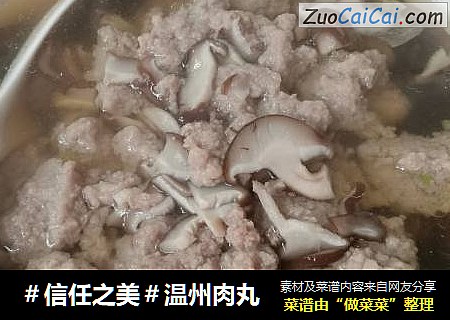 温州肉丸