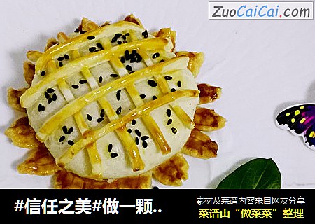 做一颗向日葵