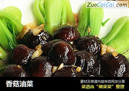香菇油菜