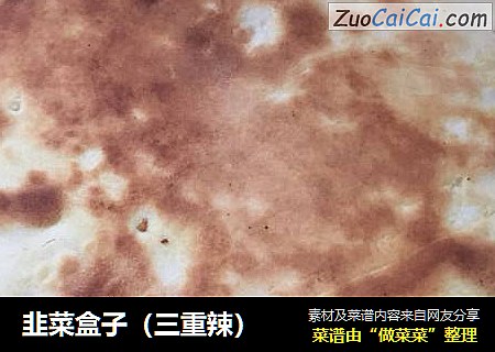 韭菜盒子