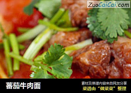 蕃茄牛肉面