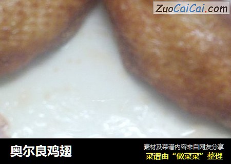 奥尔良鸡翅