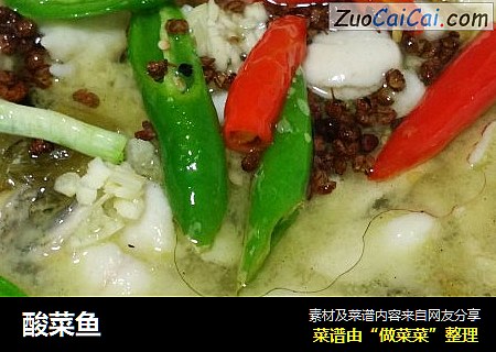 酸菜鱼