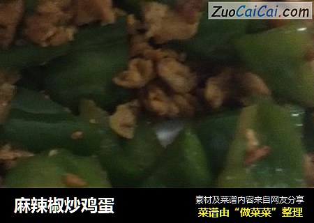 麻辣椒炒鸡蛋