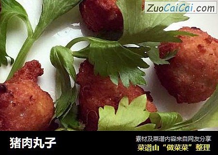 猪肉丸子