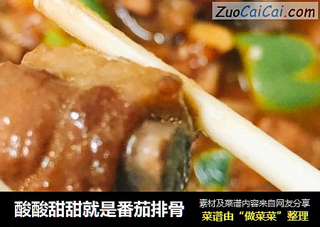 酸酸甜甜就是番茄排骨