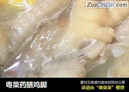 粤菜药膳鸡脚