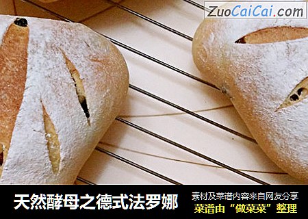 天然酵母之德式法罗娜