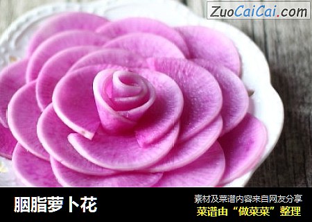 胭脂萝卜花