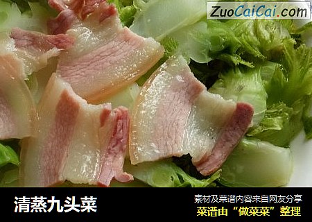 清蒸九头菜