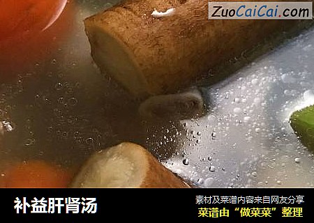 补益肝肾汤