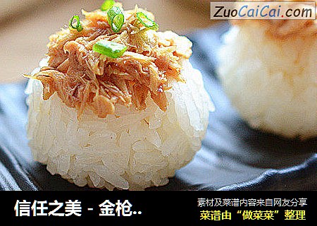 信任之美 - 金枪鱼饭团