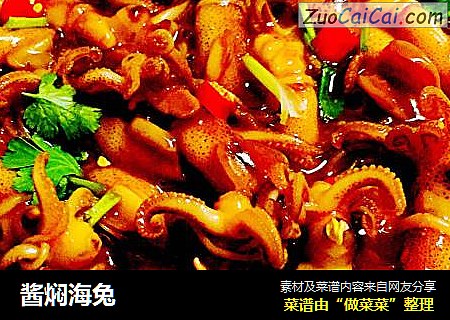 酱焖海兔