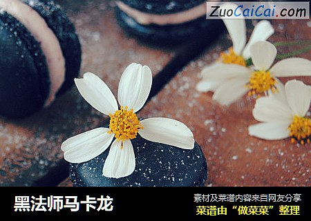 黑法师马卡龙