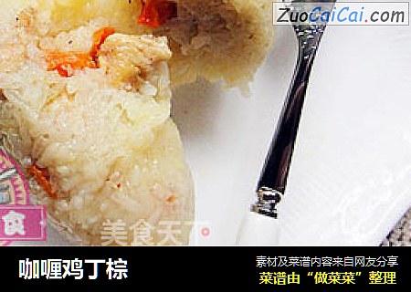 咖喱鸡丁棕