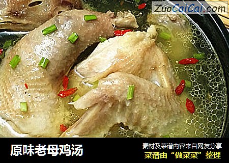 原味老母鸡汤