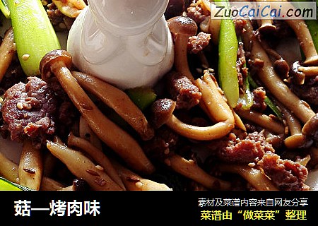 菇—烤肉味