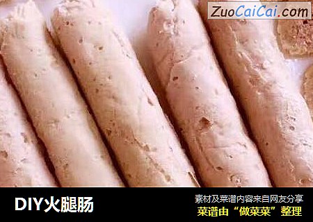 DIY火腿肠