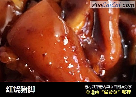 红烧猪脚