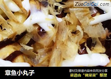 章鱼小丸子