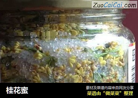 桂花蜜