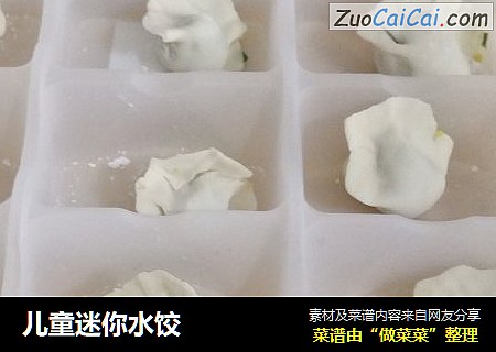 儿童迷你水饺