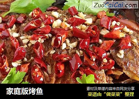家庭版烤鱼