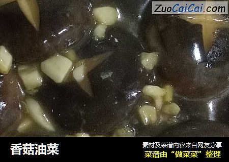 香菇油菜