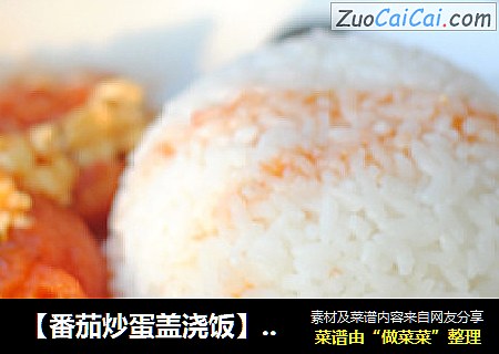 【番茄炒蛋盖浇饭】全民都爱的经典饭菜