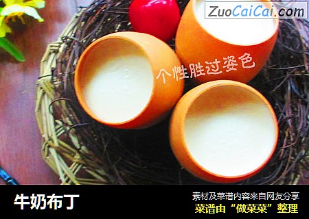牛奶布丁