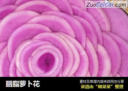 胭脂萝卜花